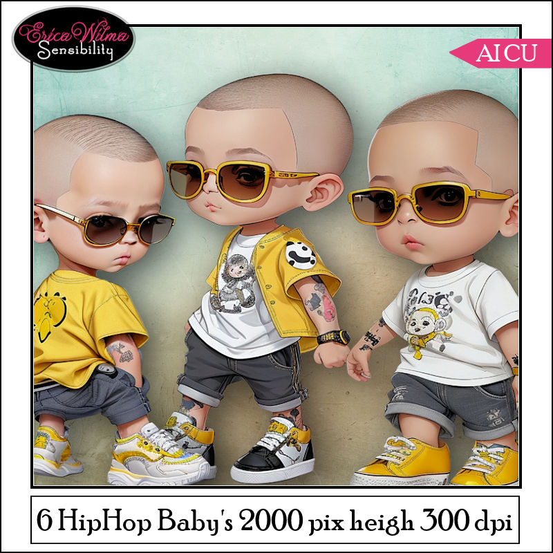 EW AI HipHop Babies 01 2023 - Click Image to Close